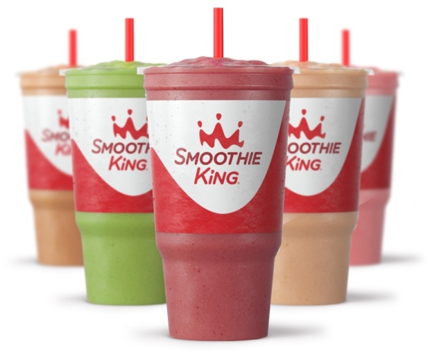 Large Smoothie Cups