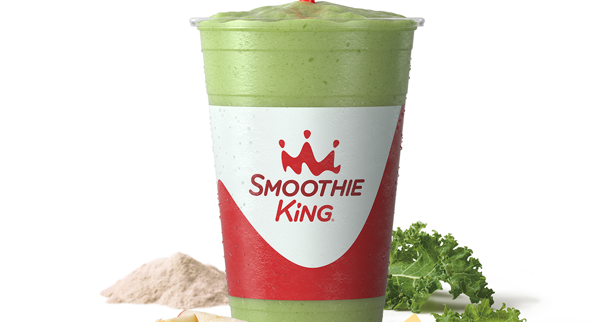 Energy Boost Smoothie King