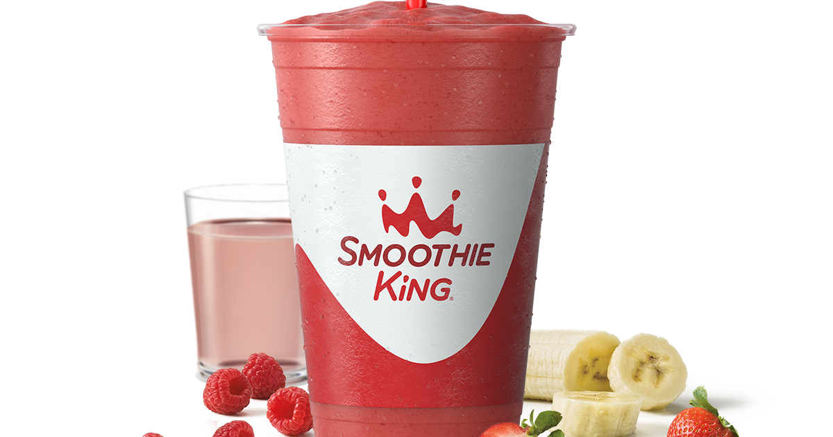 recharge pure smoothie king