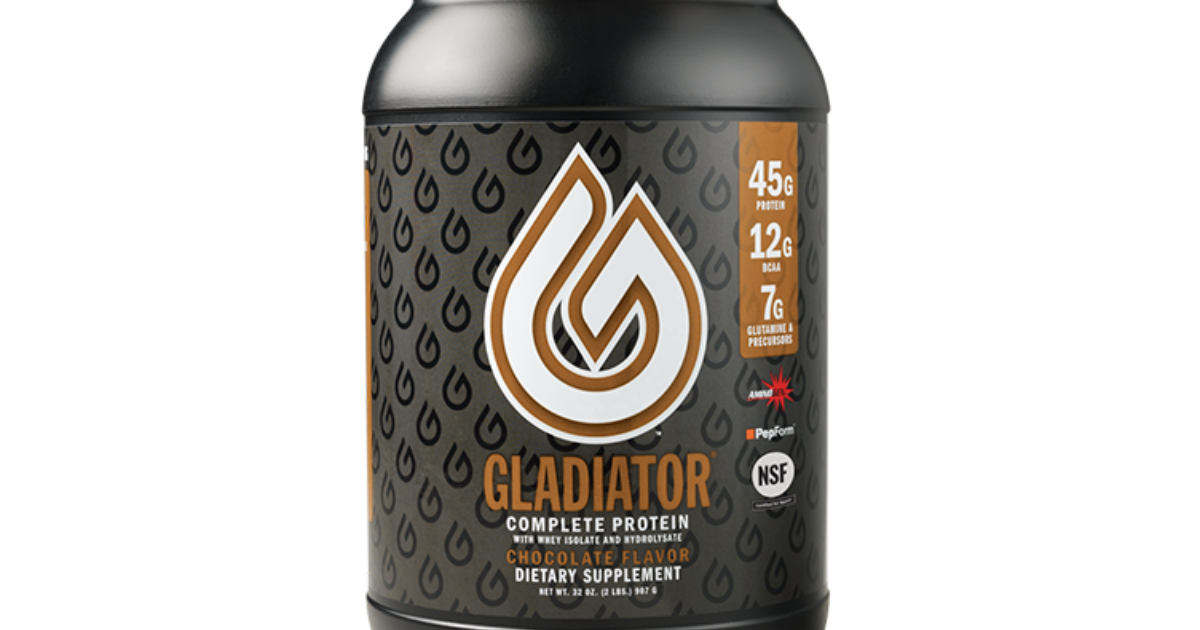 smoothie king gladiator glp 1 Gladiator Protein