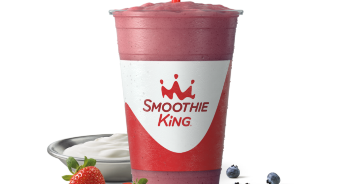 Gut Health Enhancer Smoothie King