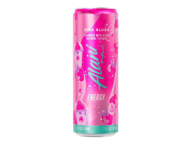 Alani nu energy pink slush detail page