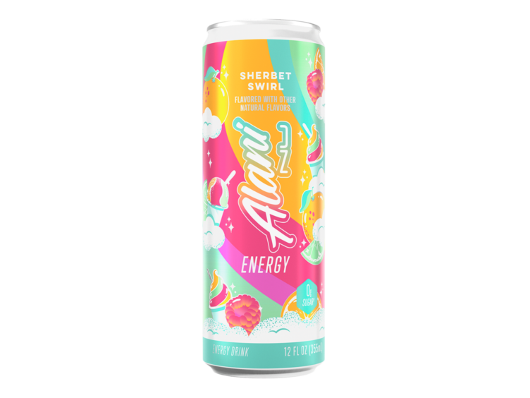 Alani nu energy sherbet swirl detail page