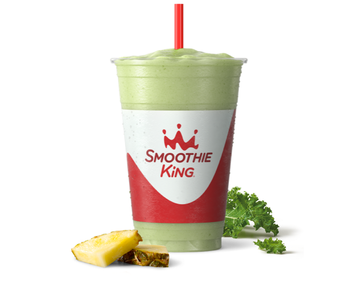 Sk fitness stretch and flex pineapple kale with ingredients