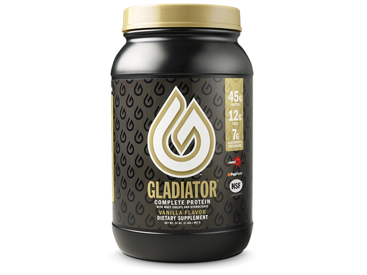 gladiator glp 1 vanilla Gladiator Protein