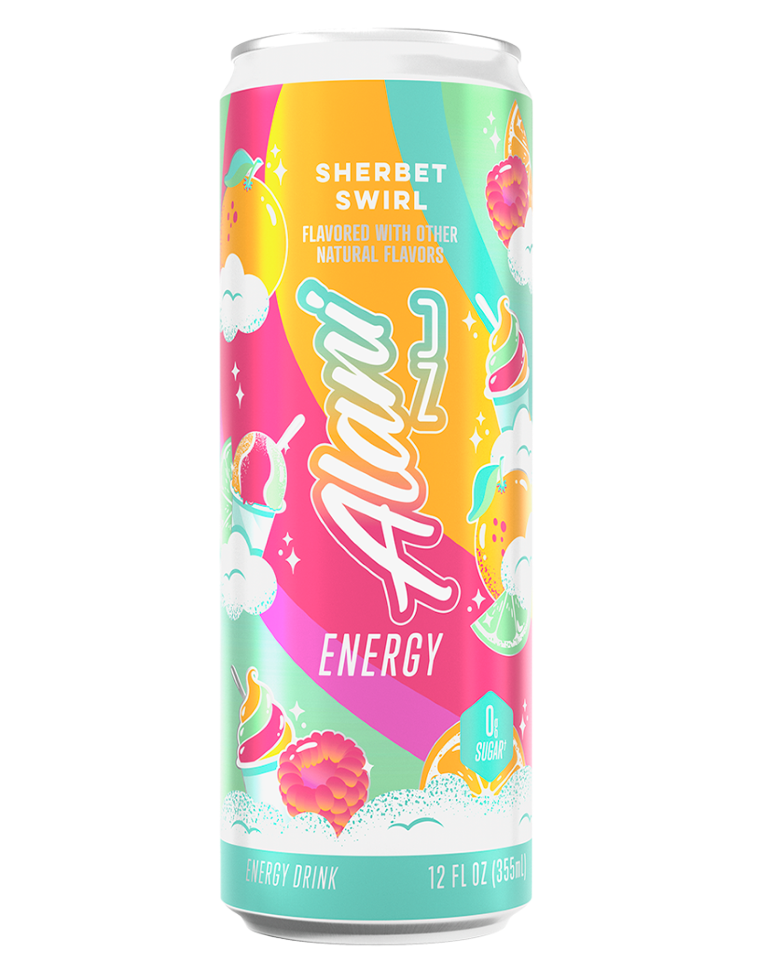 Alani nu energy sherbet swirl product only