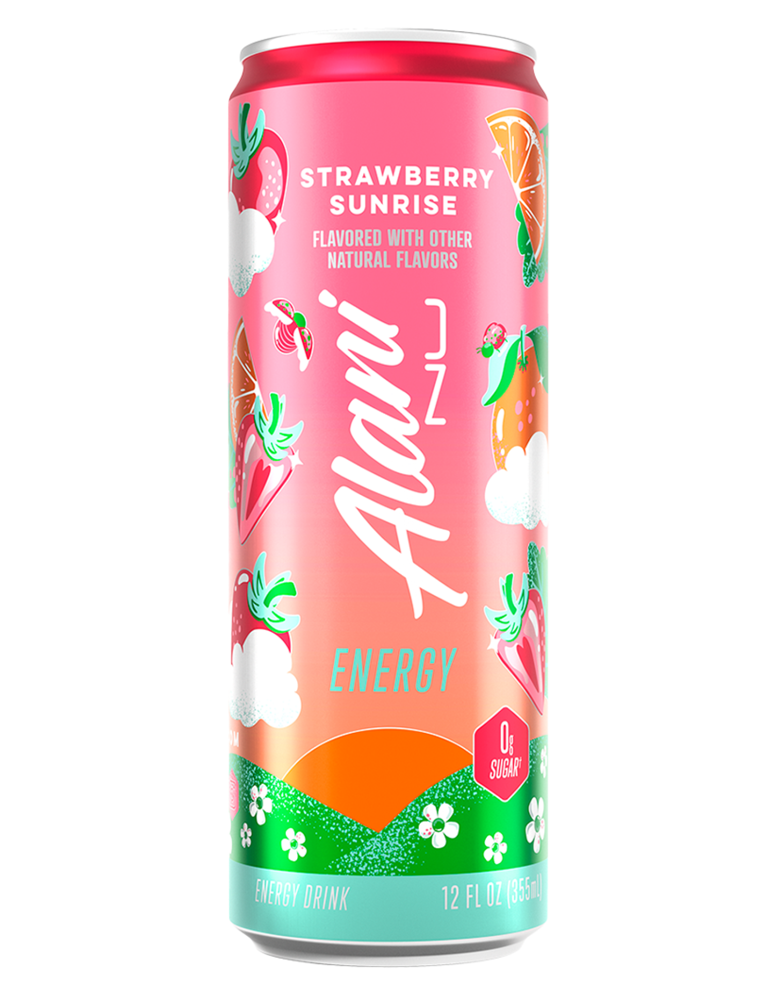 Alani nu energy strawberry sunrise product only