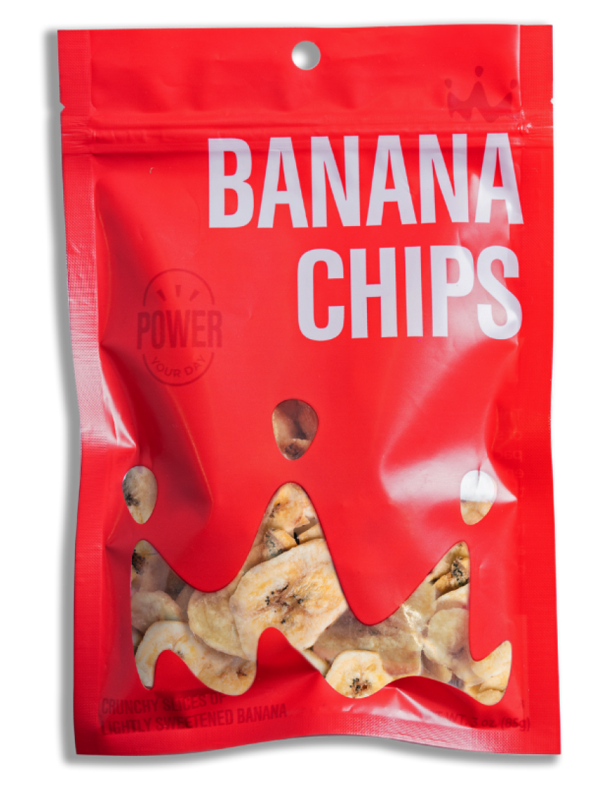 Banana chips list