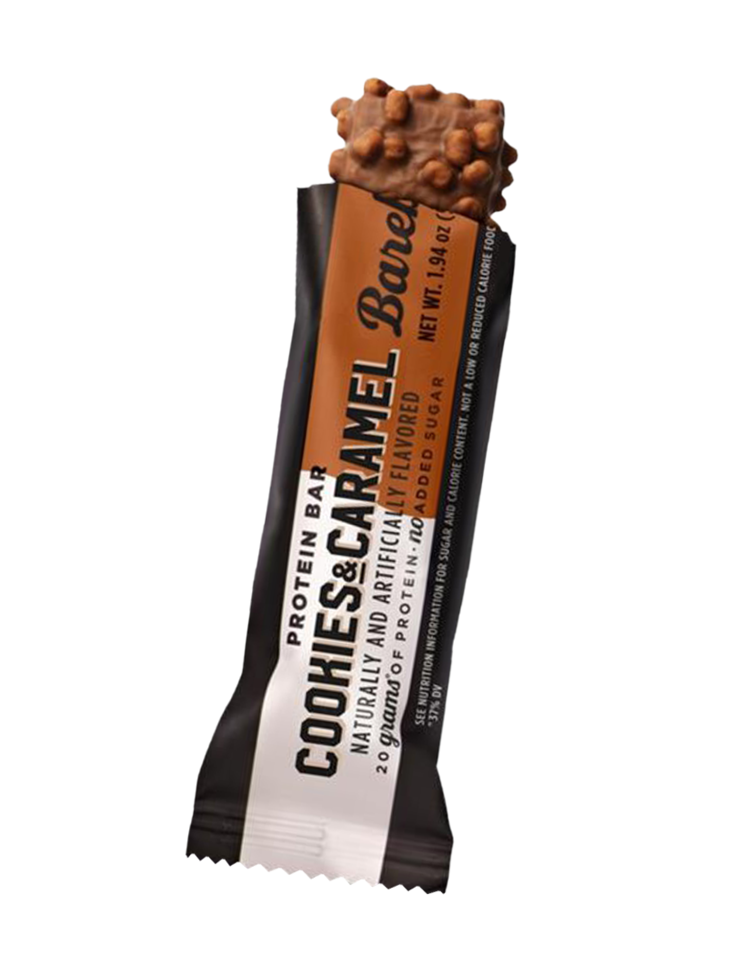 Barbells protein bar cookies and caramel product only