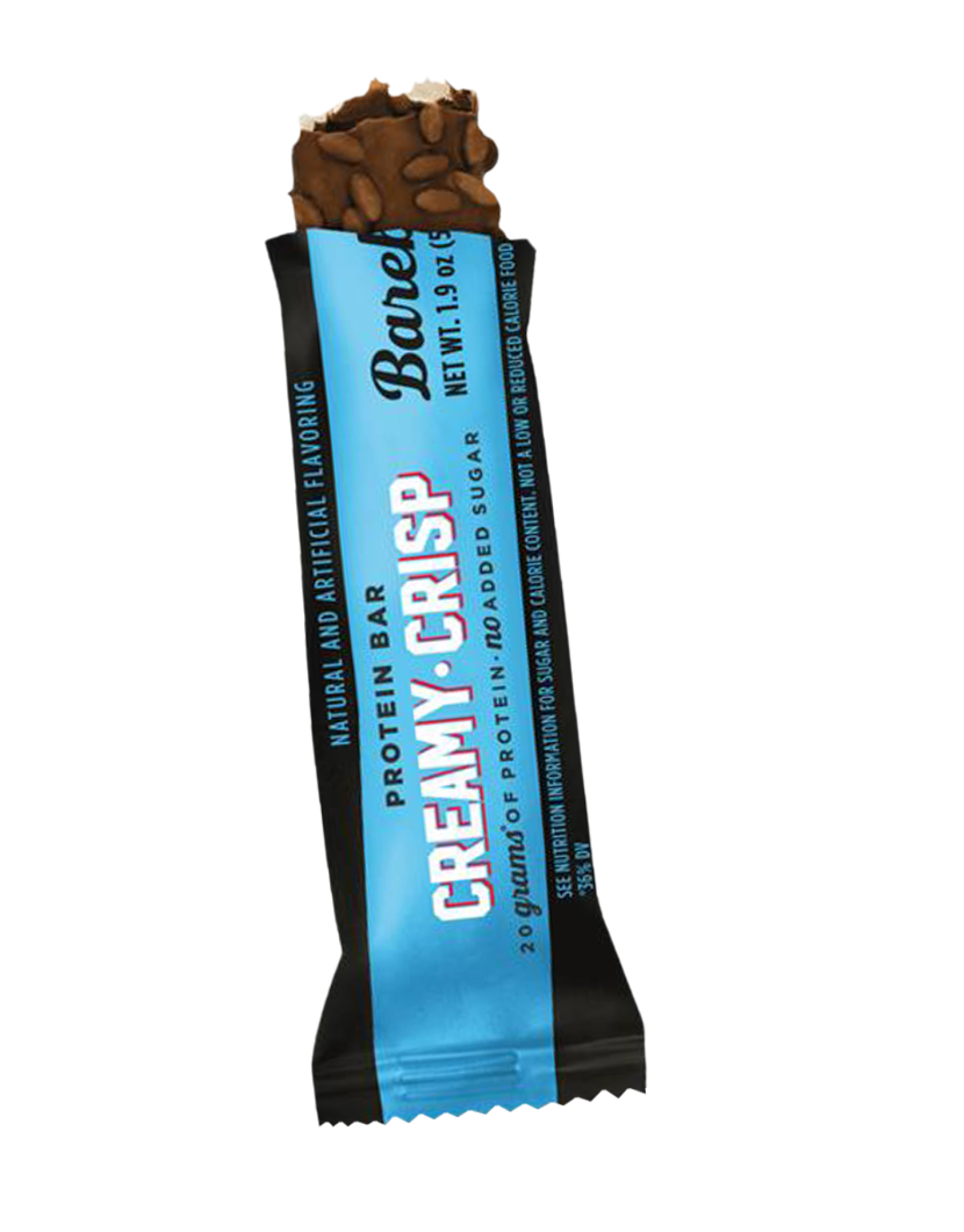 Barbells protein bar creamy crisp product only