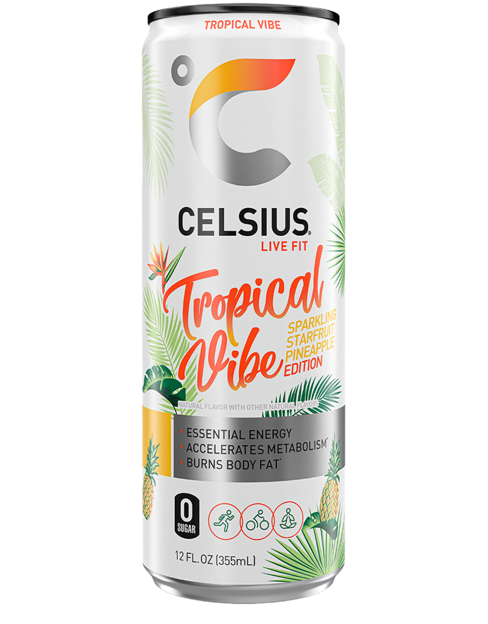 Celcius sparkling tropical vibe product only