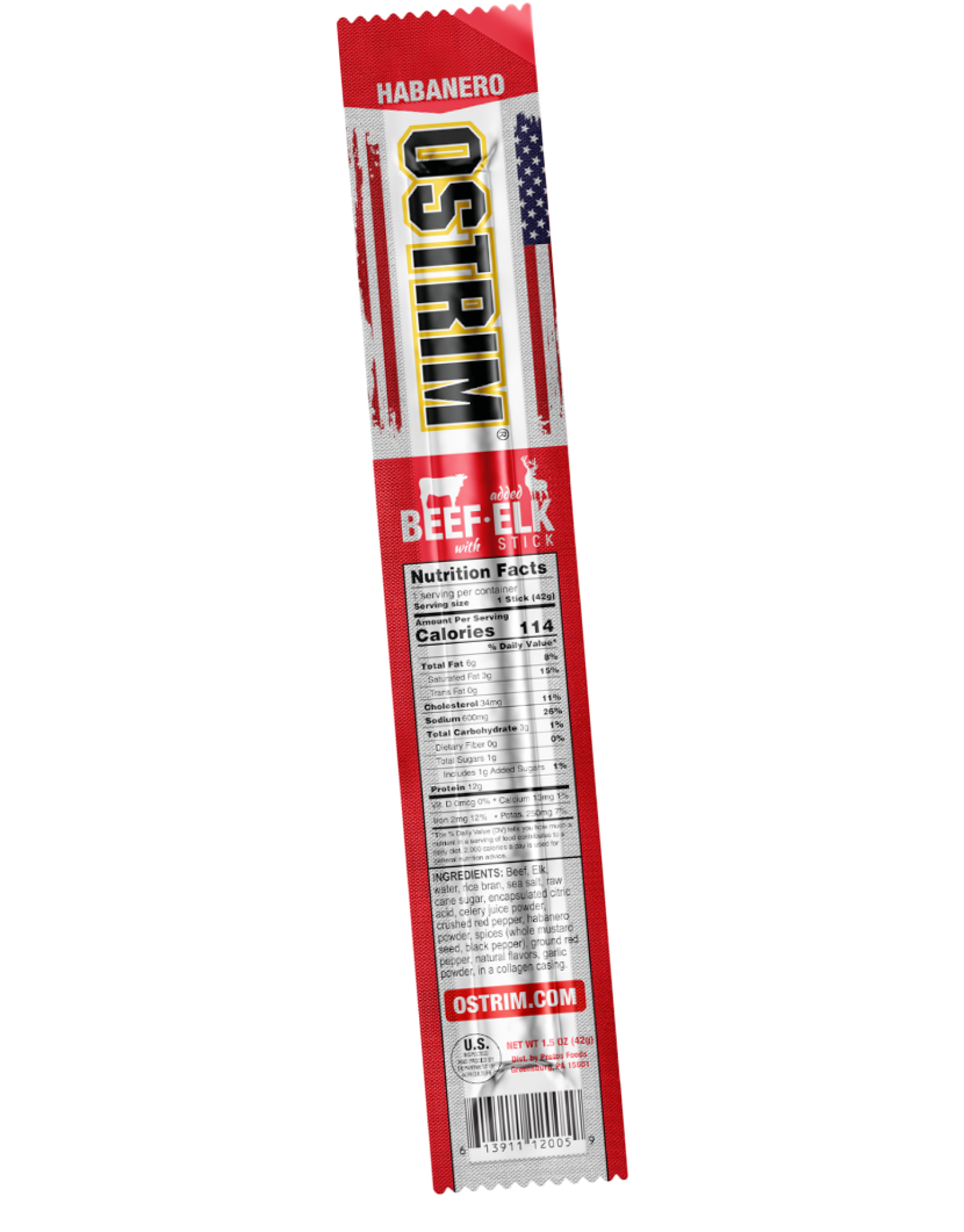 Ostrim habanero product only