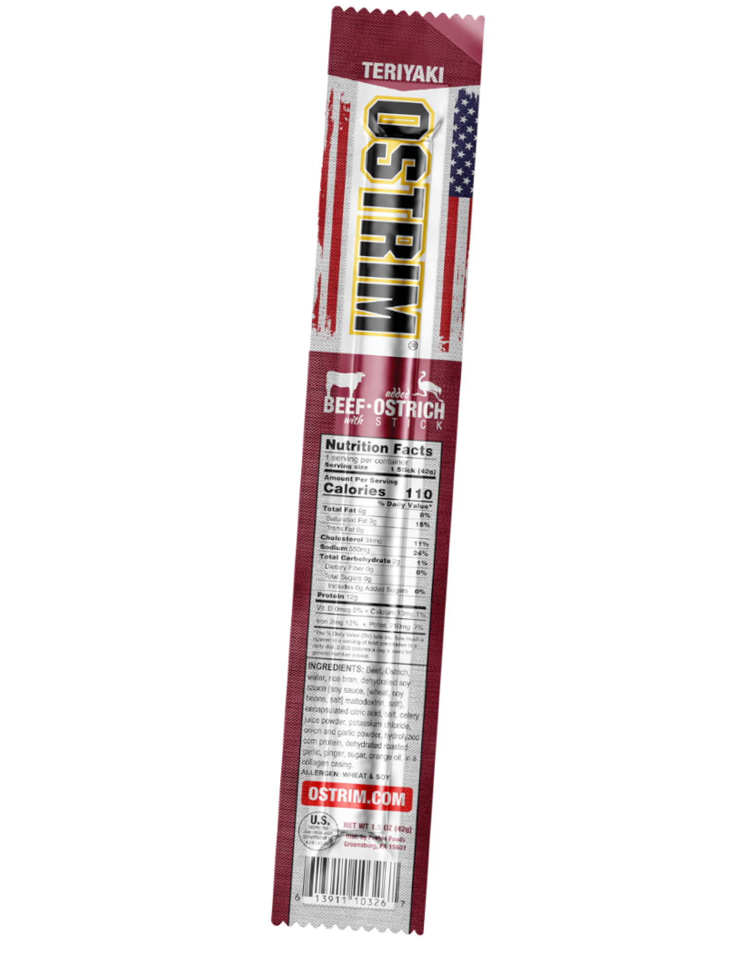 Ostrim teriyaki product only