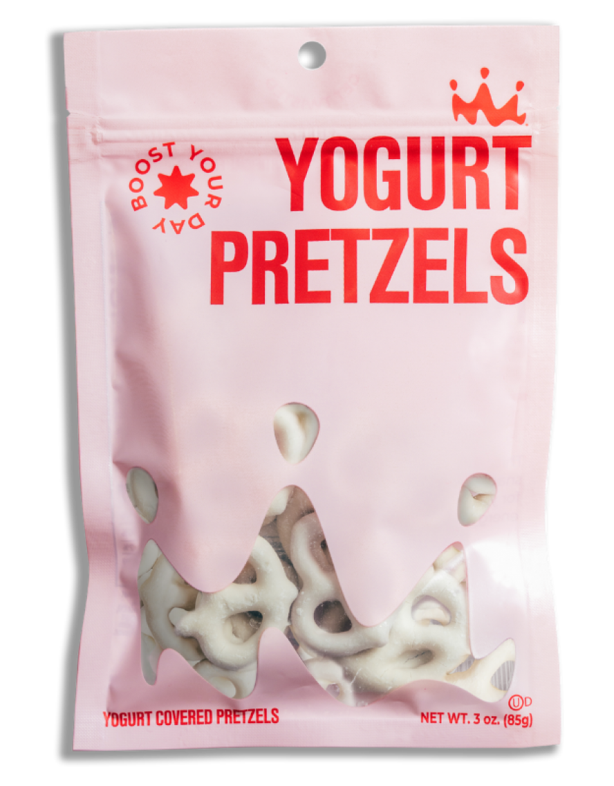 Yogurt pretzels list