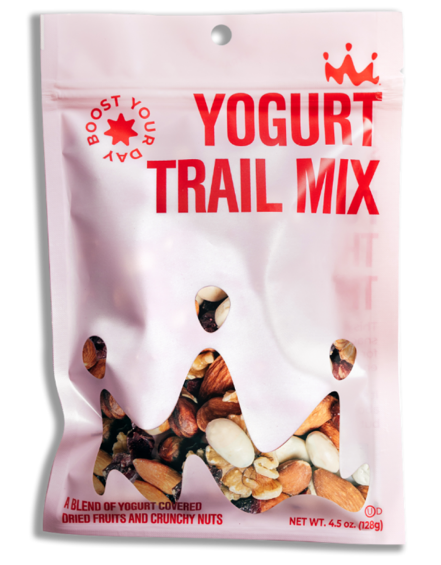 Yogurt trail mix list