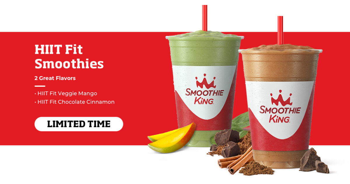 Smoothie King Logo