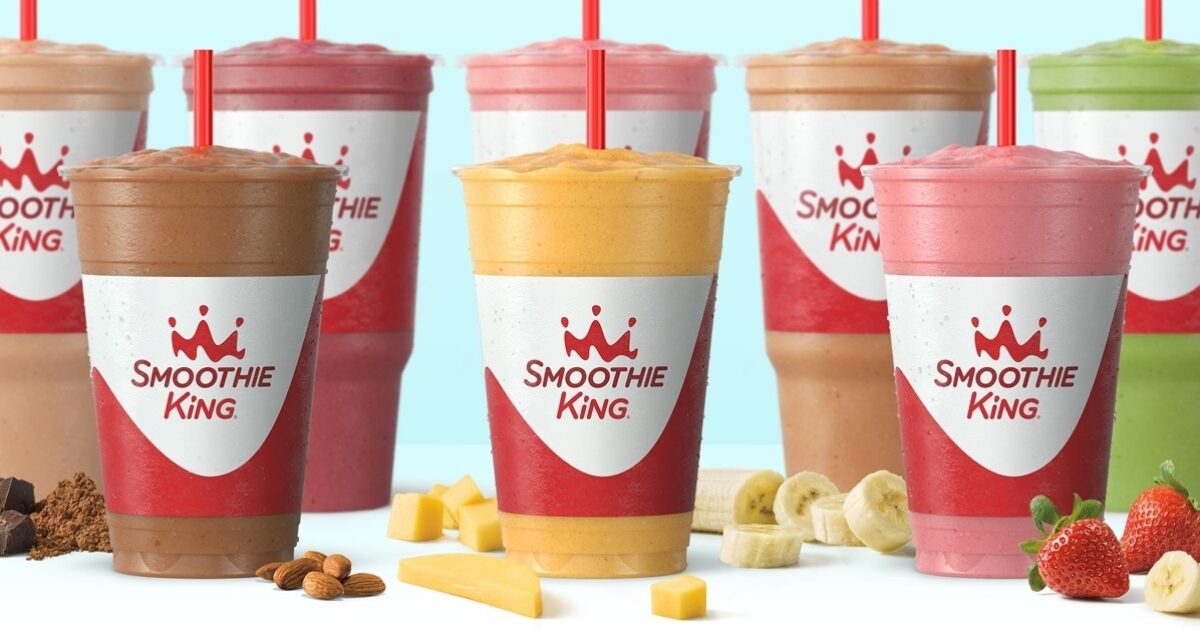 What Is The Healthiest Smoothie At Smoothie King? 