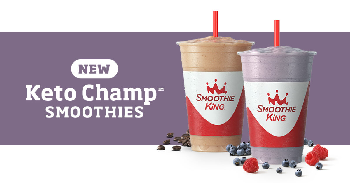 Smoothie King Menu Nutrition