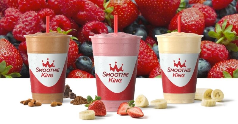 Smoothie King's Holiday Secret Menu Includes Apple Pie And Snickerdoodle  Flavors
