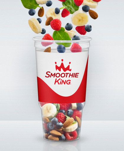 Smoothie King Nutrition Chart