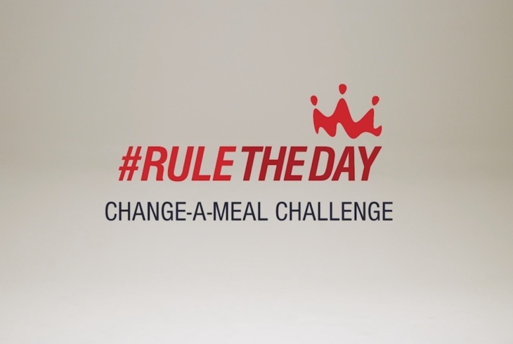 rule the day change-a-meal challenge title card