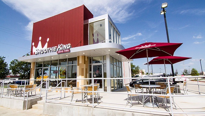 smoothie king free delivery