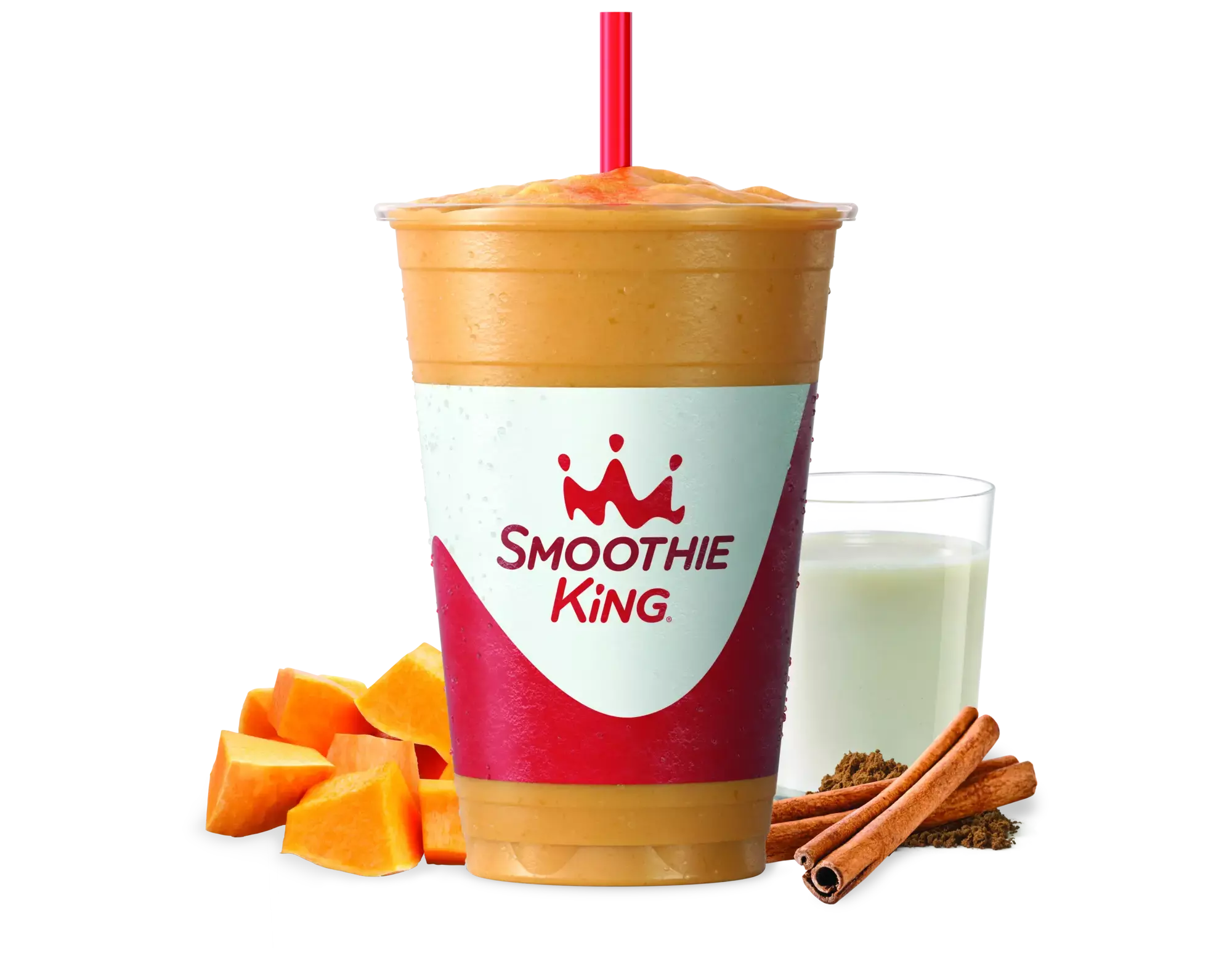 Pumpkin D-Lite® Smoothie from Smoothie King