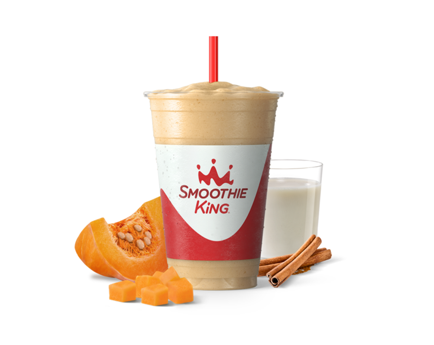Power Meal™ Pumpkin smoothie by Smoothie King