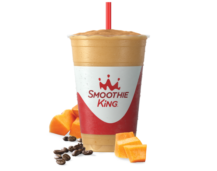 Pumpkin Coffee High Protein smoothie from Smoothie King