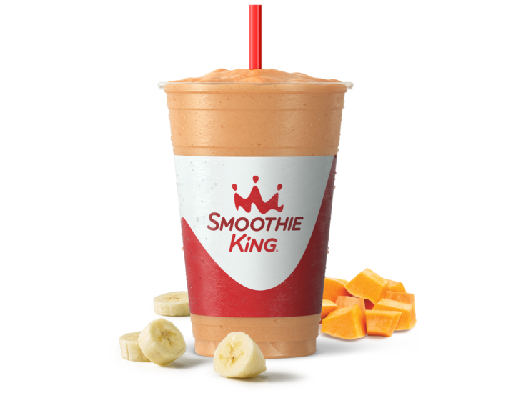 Pumpkin Vegan smoothie from Smoothie King