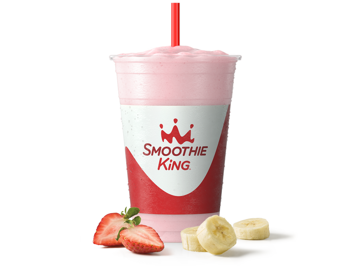 The Activator Recovery Strawberry Banana Smoothie Smoothie King
