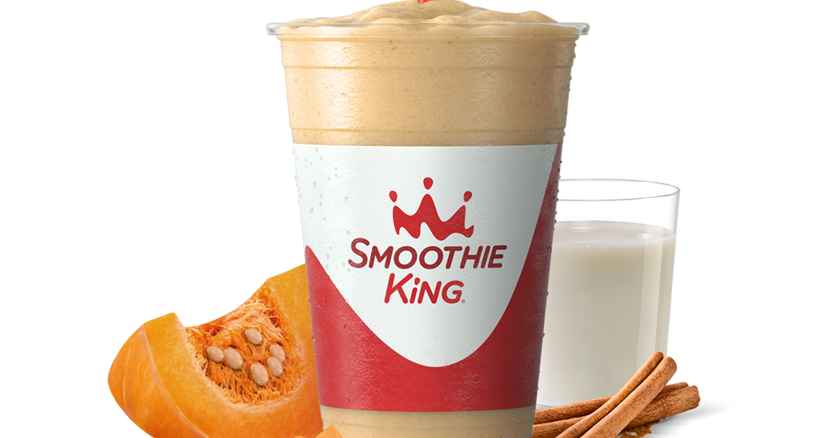 Power Meal™ Pumpkin Smoothie King