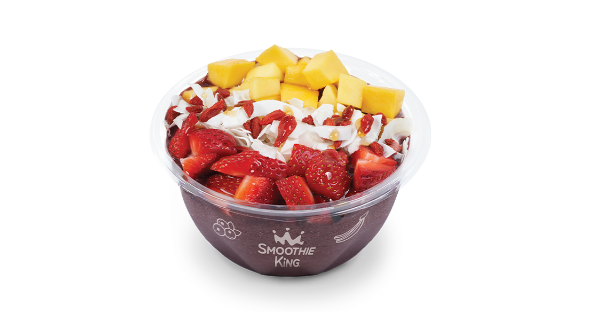 Berry Goji Getaway™ Bowl Smoothie King
