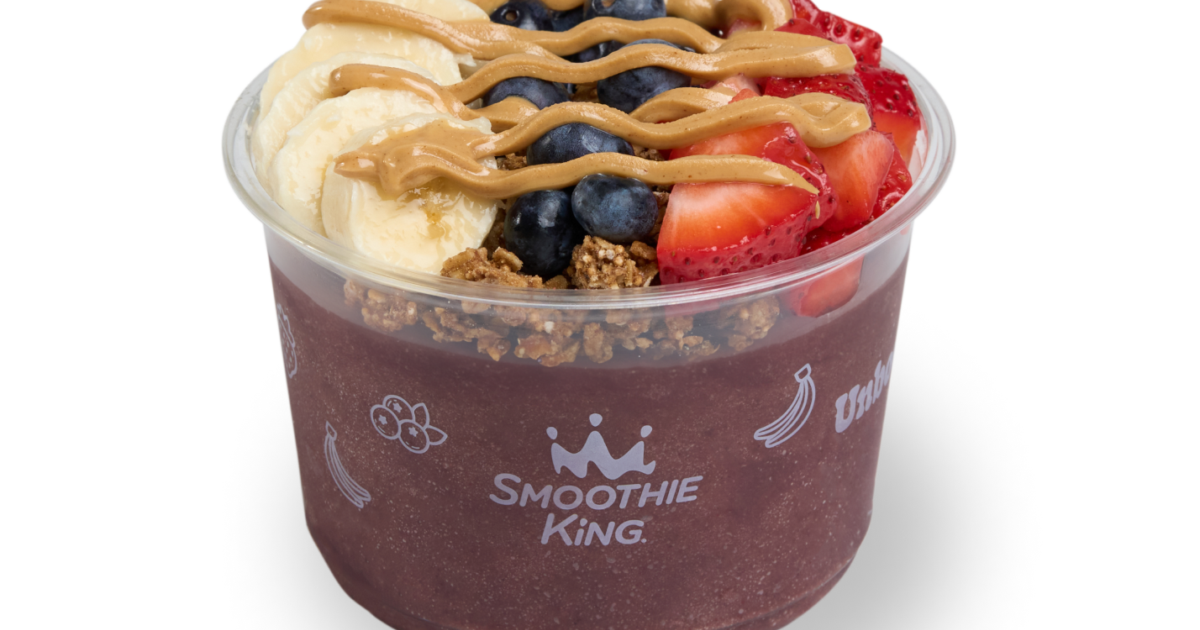 Pb swizzle bowl smoothie king