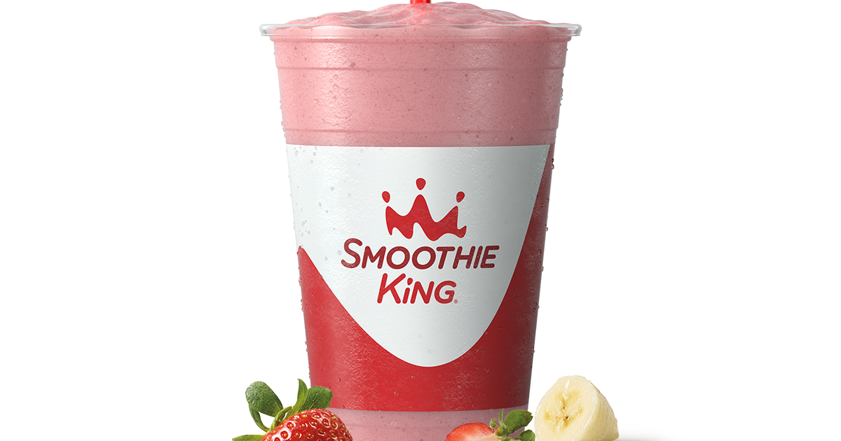 The Hulk™ Strawberry Smoothie King