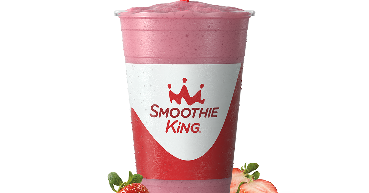 The Activator® Recovery Blueberry Strawberry Smoothie King