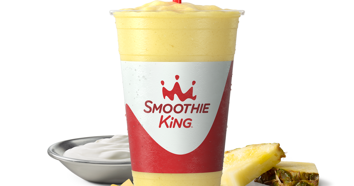 Gut Health Greek Yogurt Pineapple Mango | Smoothie King