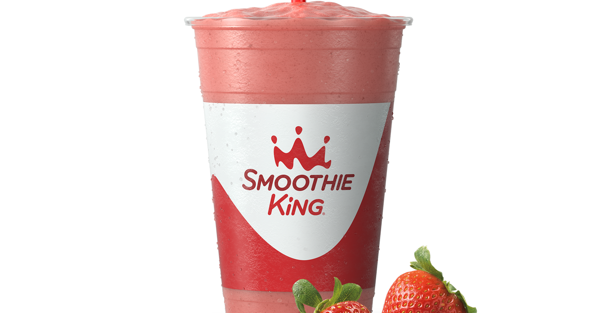 The Shredder® Strawberry Smoothie King