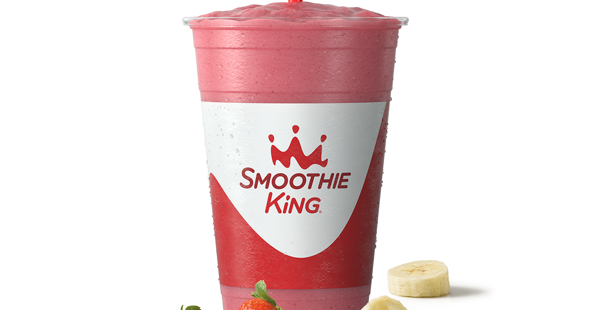 Banana Berry Treat® Smoothie King
