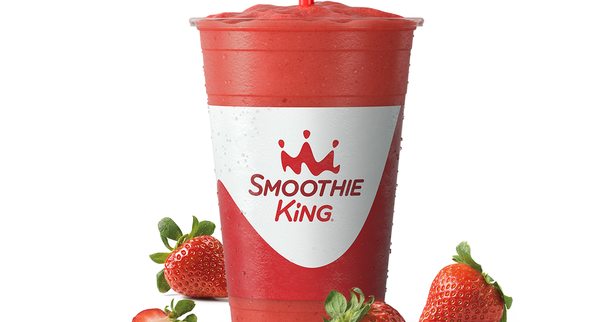 Strawberry XTreme® Smoothie King