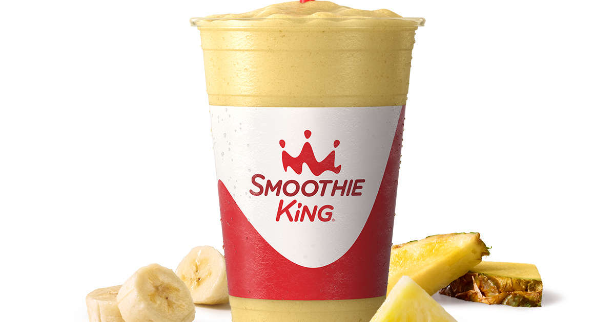Pure Recharge® Pineapple Smoothie King