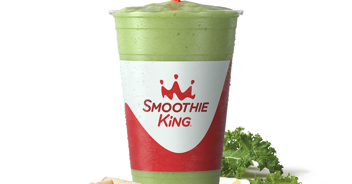Vegan Mango Kale Smoothie King