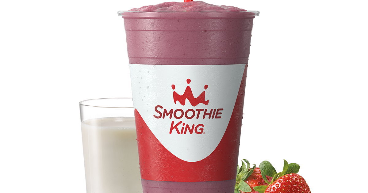 Vegan Mixed Berry | Smoothie King