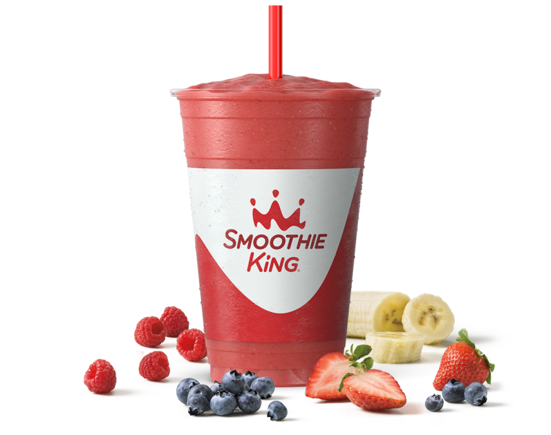 Immune Builder® Mixed Berry Smoothie King