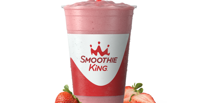 Power Meal Slim GLP-1 Strawberry | Smoothie King