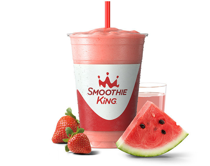 Sk fitness watermelon with ingredients