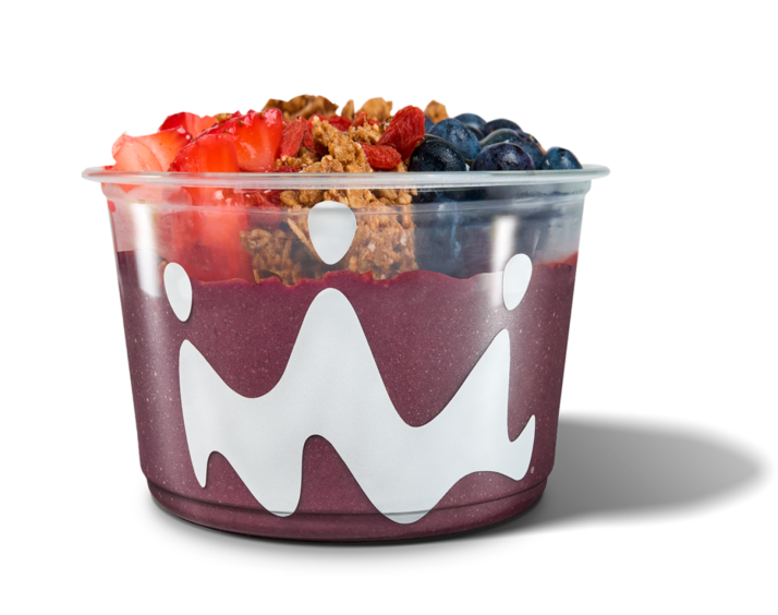 Acai bowl go go gogi crunch ingredients 2025