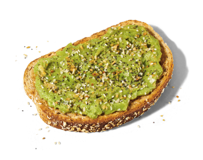 Avacado toast detail