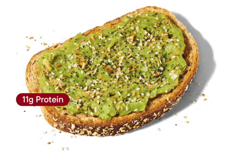 Avacado toast protein