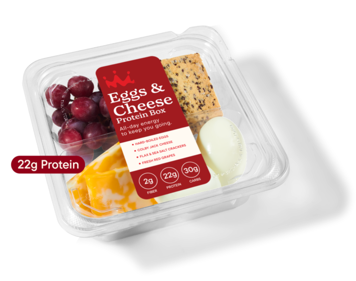 Egg and cheese protein box ingredients protein